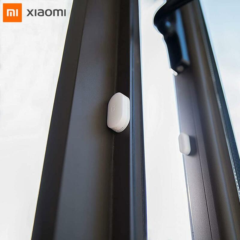 Original Xiaomi Miป้องกันการโจรกรรมประตูและหน้าต่างเซ็นเซอร์Smart Xiaomi Mijia Mi Home App