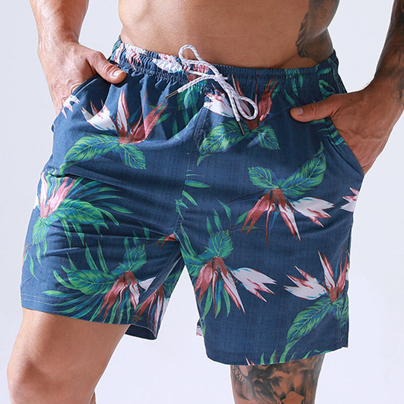 Chie Lundin-pantalones cortos de secado rápido para hombre, bañadores de verano, ropa de playa, 2022