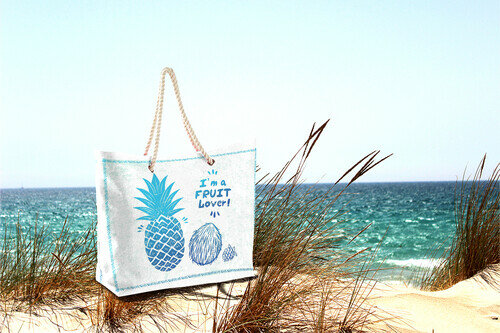 Belnido Digital casa bolsa de playa con estampados CN2023