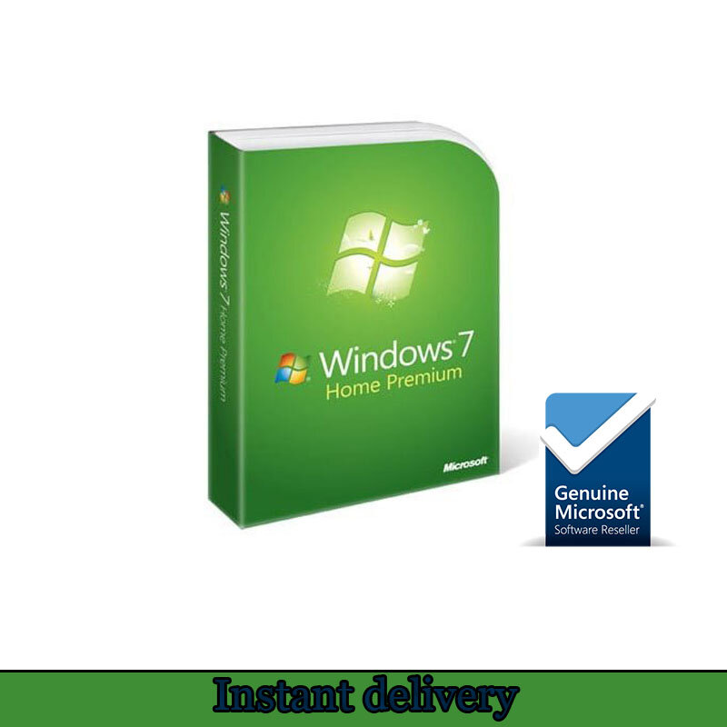 Windows 7 Home Premium clave ORIGINAL