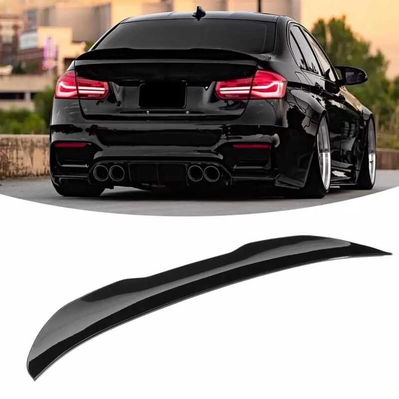 PSM style Spoiler wing for BMW 3 Series trunk lid F30 M3 F80 2013 ‑ 2019
