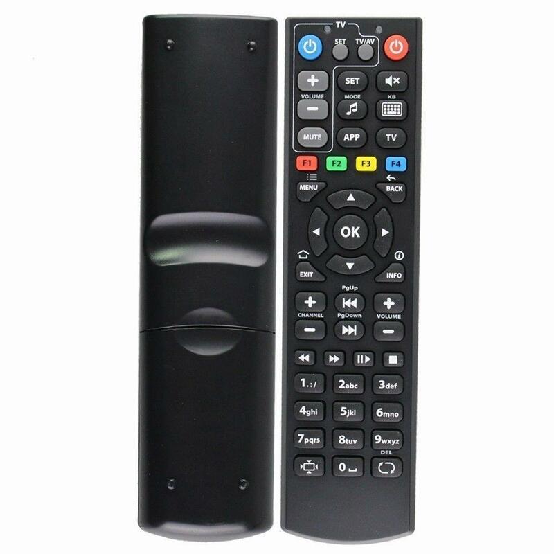 TVIP530 Tvip412 télécommande pour scandinave Tvip 605 Tvip412 Linux TV Box télécommande nordique sans BT