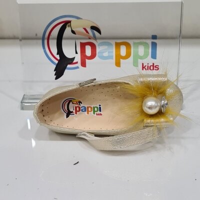 Pappikids-zapatos planos informales para niña, Calzado ortopédico, Hecho en Turquía, modelo 0354