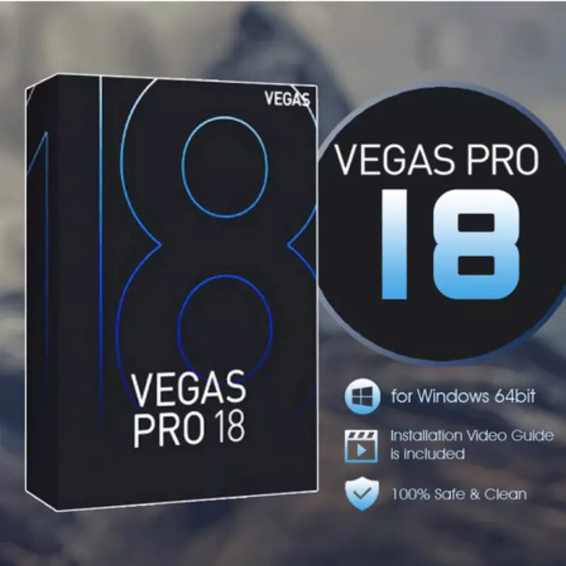 Sony Vegas Pro 18 | MAGIX Vegas Pro 18 | Volle Version l✅Für immer Aktivierung✅| Direkten Download Link