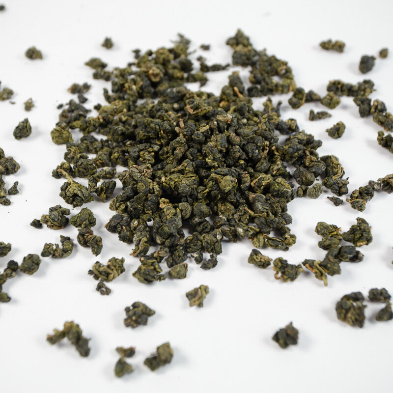 Tea Oolong di Alishan Mountain Alishan Oolong, 50 grammi