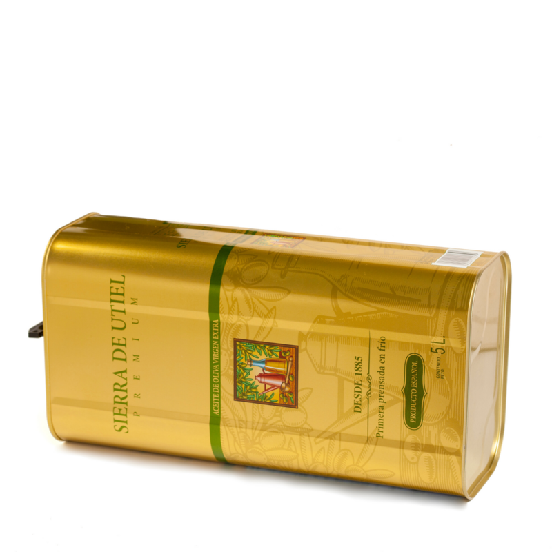 Sierra de Utiel - Huile d'Olive Vierge Extra - Boîte de 5L