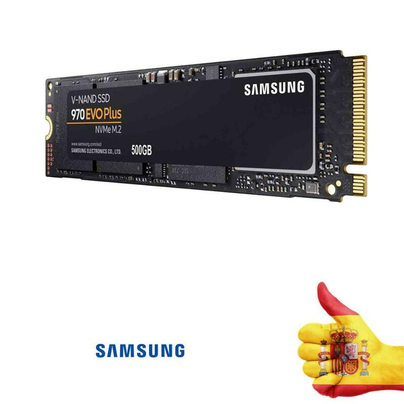 SSD SAMSUNG 970 EVO PLUS 500 하드 GB (MZ-V7S500BW) NVME-SSD, 500gb, M.2, NVMe, 크기 2.5 ", 인터페이스 SATA 6 하드 Gb/s