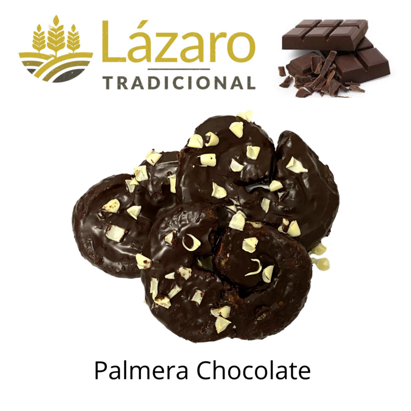 Lázaro Pack Surtido De Hojaldres 1150g, (300g Palmeras Bollo chocolate), (250g palmeras de Hojaldre), (300g lazos chocolate)
