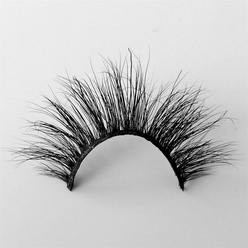 30 pairs/lot Mink Eyelashes LOVE THANKS 3D Real Mink False Lashes with Tray no Box Volumn Extension Makeup Cruelty Free S36