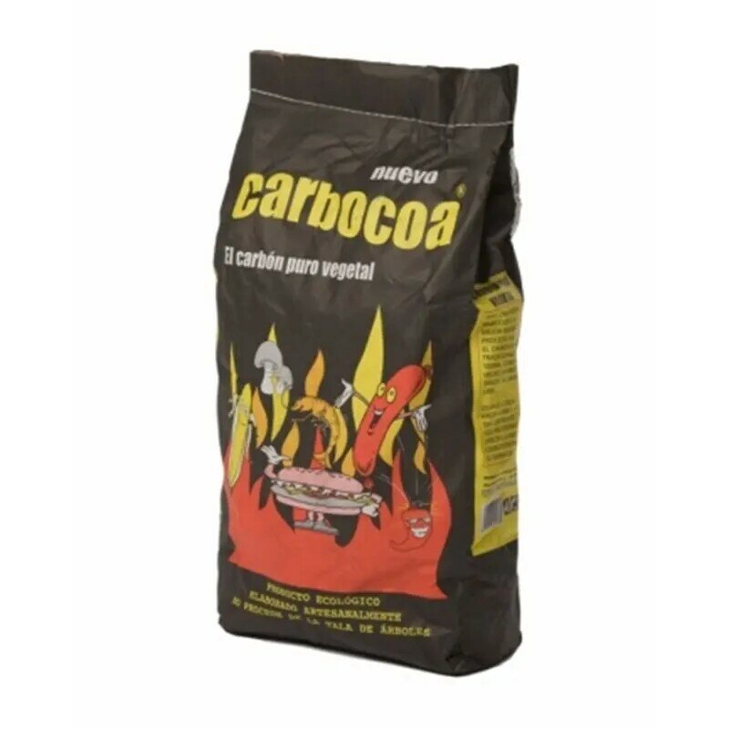 CARBON BBQ "CARBOCOA" 3 KG.