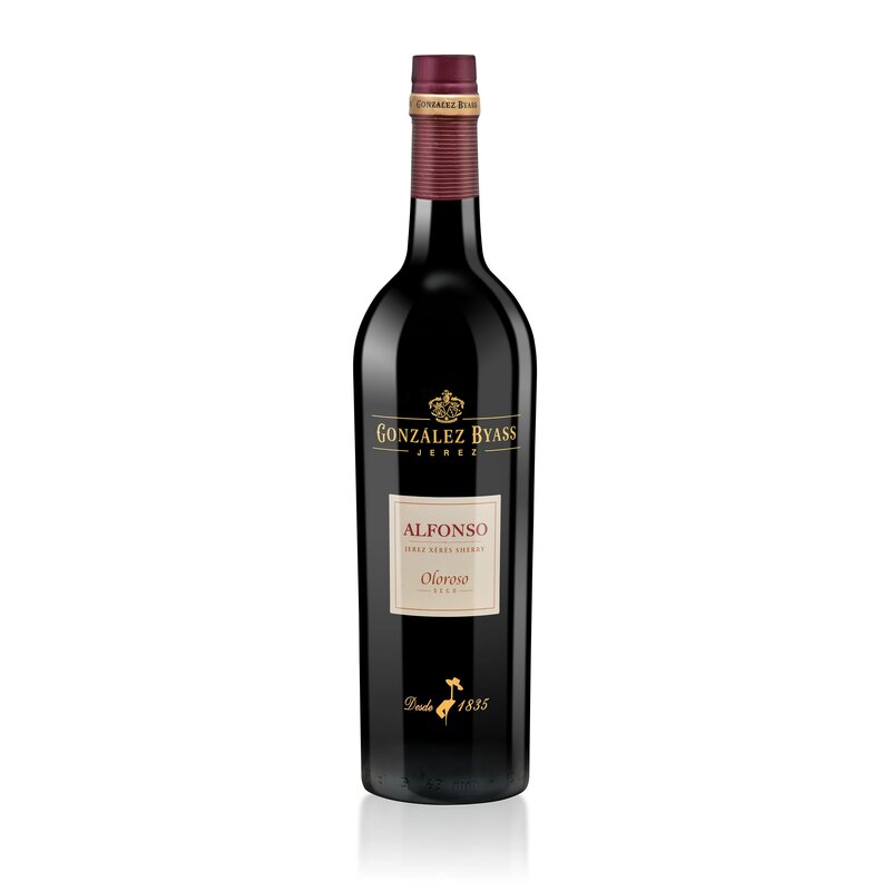 Alfonso ไวน์-DO Sherry-กล่อง6ขวด750 Ml-Envios จากสเปนสีแดงไวน์-สีแดง-Fine