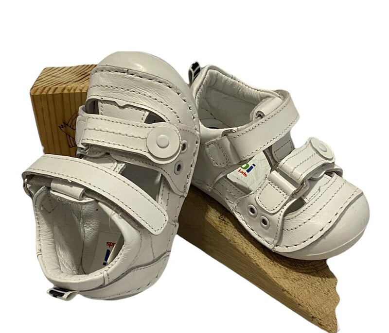 Pappikids-zapatos ortopédicos de cuero para niño, modelo (0131)