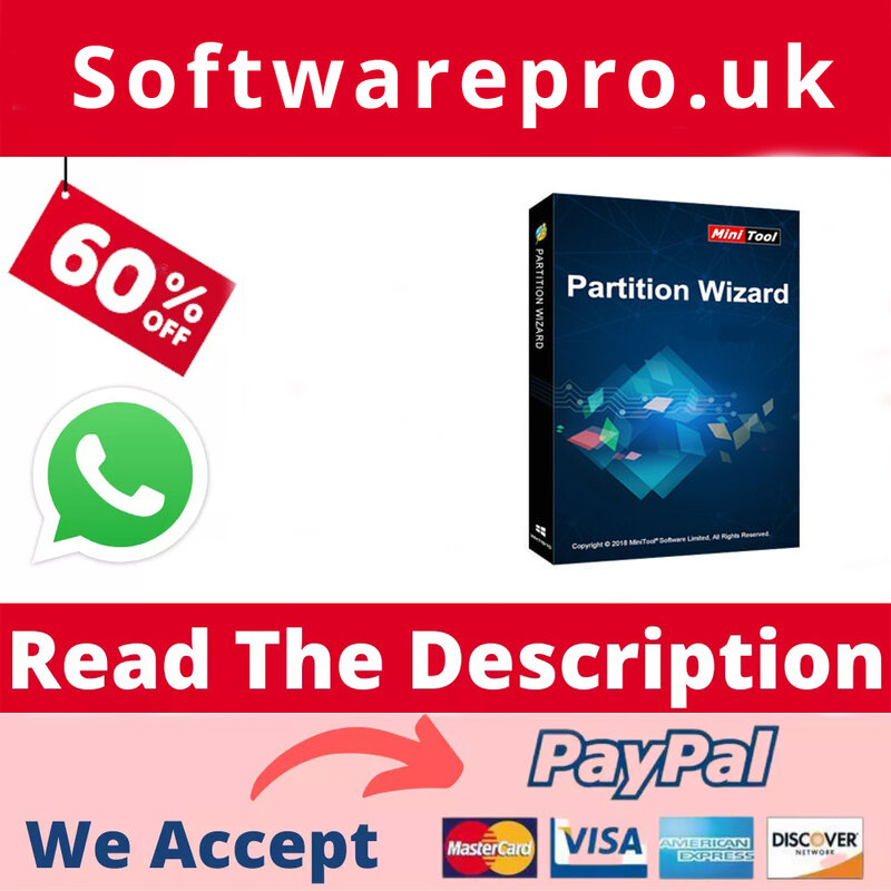 {✔️MiniTool Partition Wizard 12 Enterprise✔️Version complète✔️Multilangue ✔️Clé✔️Achetez-le sur✔️www.softwarepro.uk✔️}