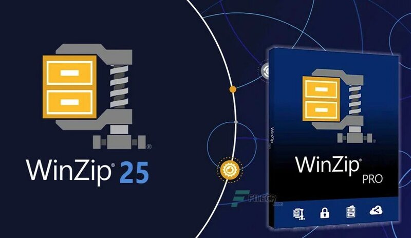 WinZip 25 Pro | Full รุ่น Key Windows 32/64บิต
