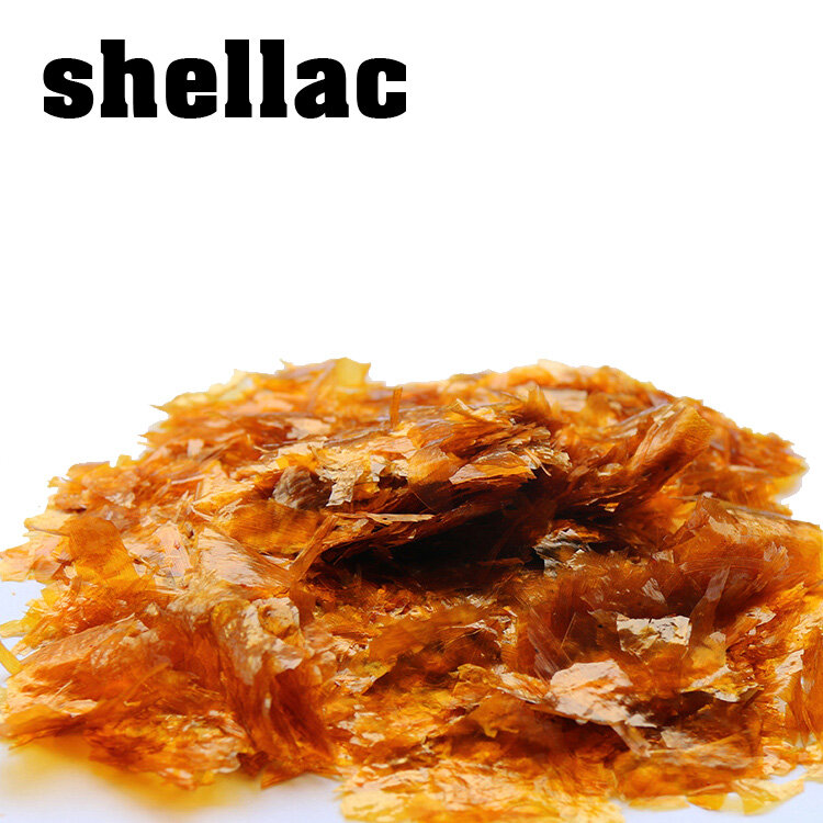 Naranja Shellac escamas 500g shellac barniz Natural dorado shellac instantáneo fuerte