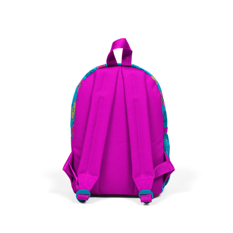 Wodoodporny plecak Coral High Kids różowo-niebieski mały plecak wodoodporny plecak, szkolne torby, bookbags, plecak studencki