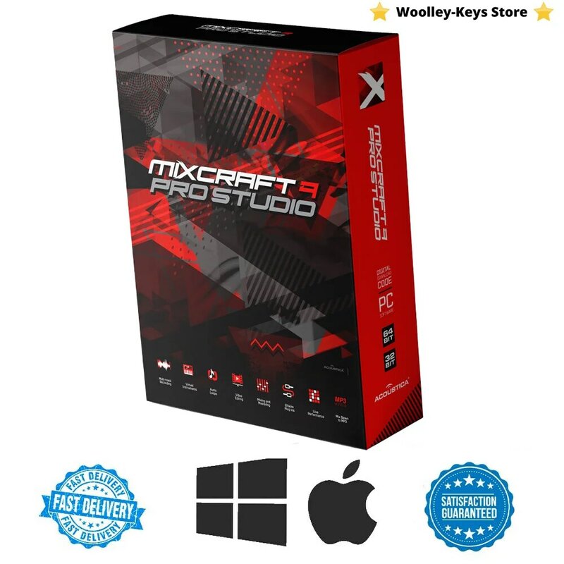 Mixcraft Pro Studio 7 For Mac
