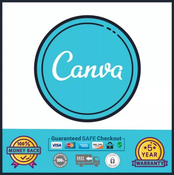 Canva Pro ไม่จำกัดบัญชีรับประกัน100% | บัญชีส่วนบุคคลไม่ได้แชร์