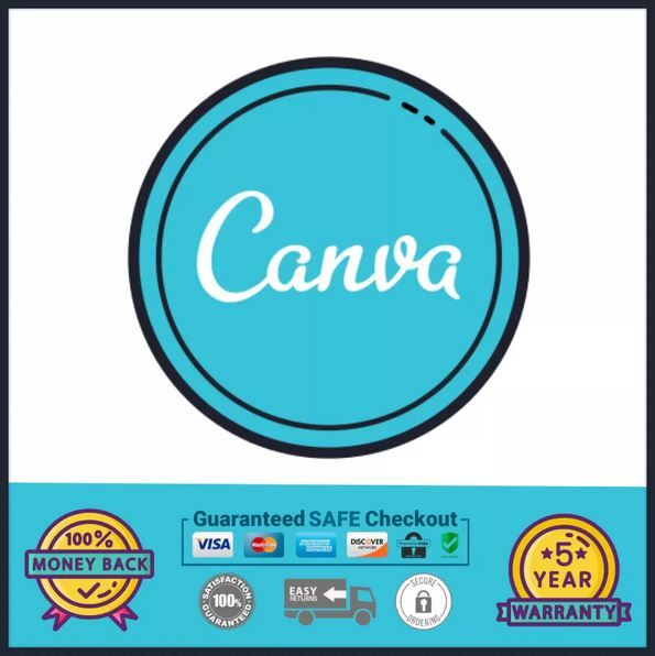 Canva pro-cuenta ilimitada con garantía de 100%, cuenta personal no compartida