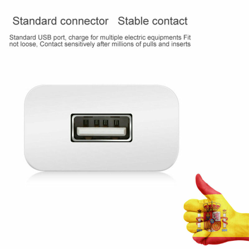 Универсальное зарядное устройство USB с европейской вилкой 2,5 А, высокомощный USB-адаптер питания, умная зарядка