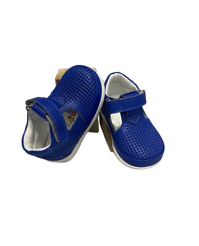 Sepatu Kulit Ortopedik Langkah Pertama Anak Laki-laki Model(028)