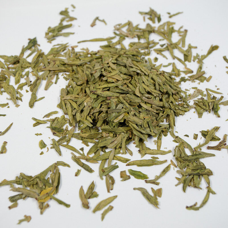 Zielona herbata smok dobrze długo Jing, 50 gramów. Zielona herbata, zielony liść herbaty, zielona herbata chiny, zielona herbata z chin, zielona herbata Lun zyn, chiński zielony herbata, zielona herbata liściasta, zielona herbata luksusowa herbata zielona naturalna herbata zielona z chin
