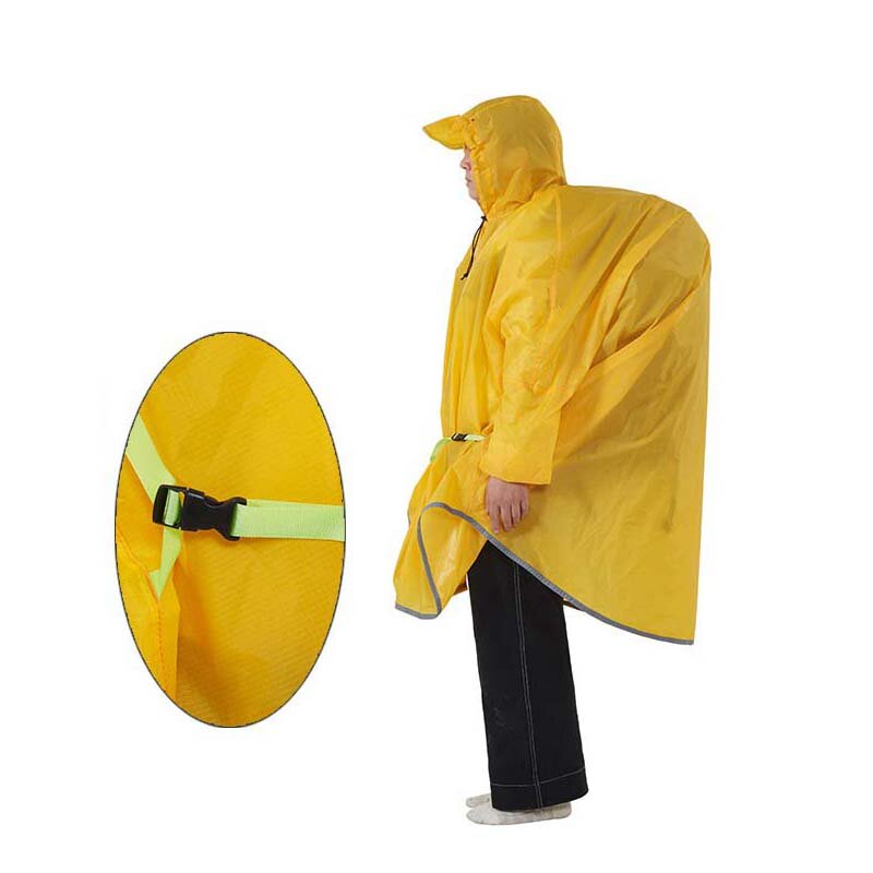 Asta GEAR Ul Ultralight 20D Nylon Rain Jacket Camping Hiking Cycling Raincoat camping equipment