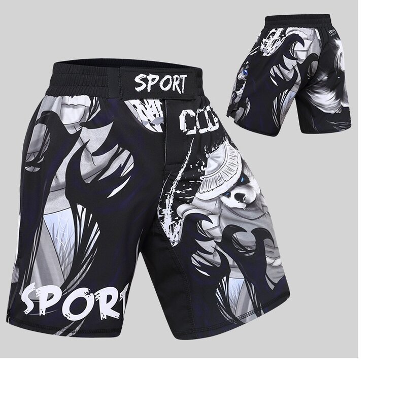 Estilo de moda cody lundin masculino mma shorts design oem personalizado boxxing roupas esportivas moda shorts
