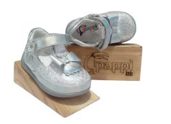 Pappikids รุ่น (024H) สาว First Step Orthopedic รองเท้าหนัง