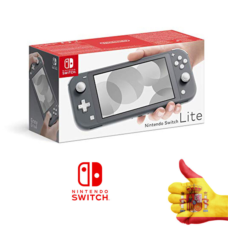 Nintendo Switch-CONSOLE Couleur bleu néon/rouge néon ou LITE, choisissez votre modèle, Nintendo Switch Lite