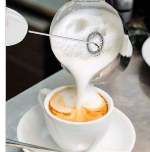 Sữa Frothers FACKELMANN 42568 Thiết Bị Gia Dụng Thiết Bị Nhà Bếp Mini-Máy Trộn Để Đánh Kem Cappuccino Máy Капучинатор Pin Cầm Tay