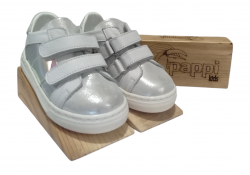 Pappikids Model (274) Meisjes Orthopedische Lederen Sneakers