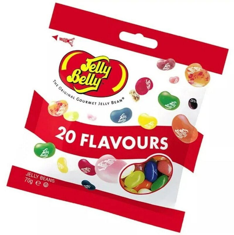 Bonbons Jelly Belly 20 saveurs 70 C.