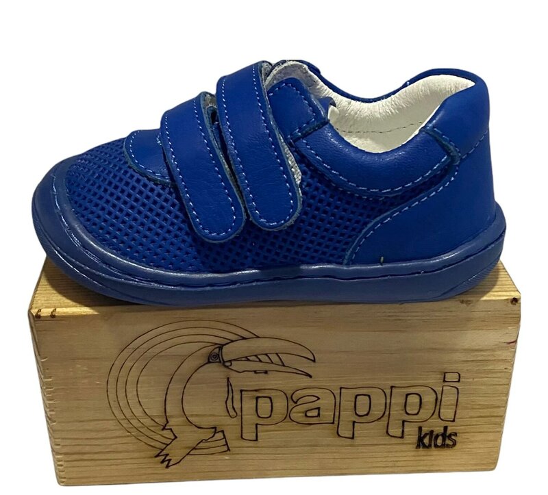 Pappikids รุ่น (K0071) เด็ก First Step Orthopedic รองเท้าหนัง