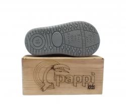 Pappikids-zapatos ortopédicos de cuero para niñas, calzado de primeros pasos, modelo (024H)