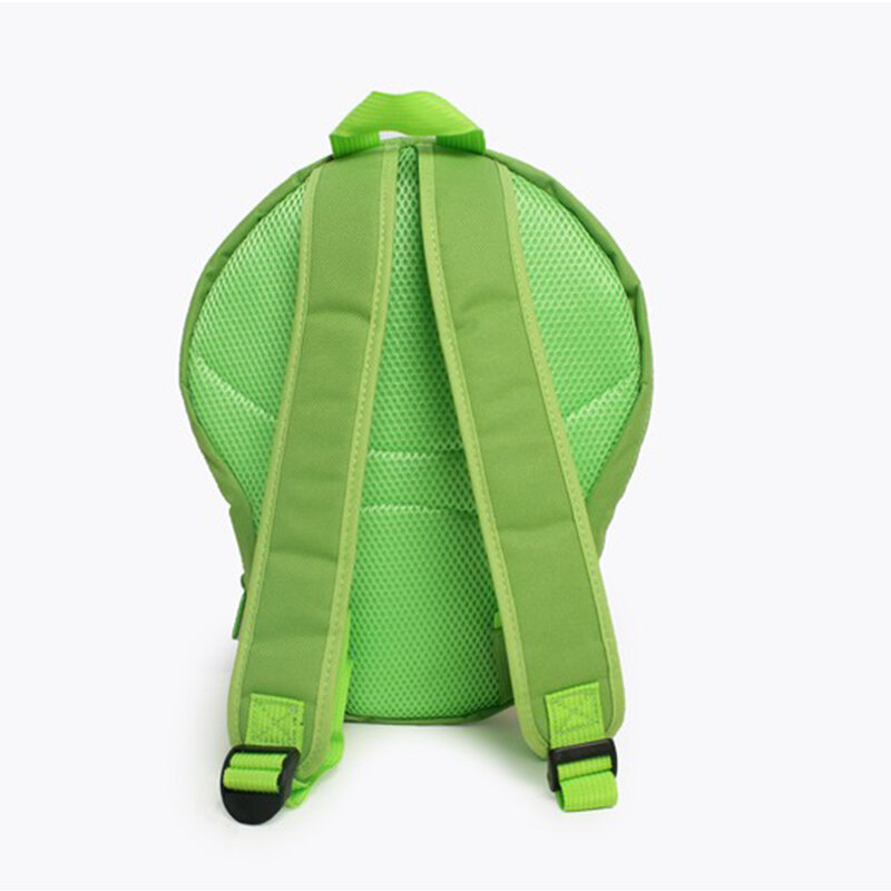 حقيبة ظهر رائعة للأطفال على شكل فطر ، حقيبة ظهر عصرية ثلاثية الأبعاد للأطفال من سن 3 إلى 8 سنوات