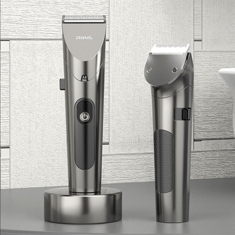 Youpin RIWA RE-6305 Washable Rechargeable Hair Clipper Professional Barber Trimmer With Carbon Steel Cutter Head