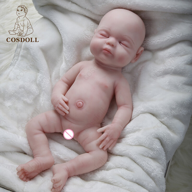 Reborn Baby Dolls 39CM 1.75kg BeBe silicone pieno per bambini giocattoli bambino solido corpo pieno ragazza impertinente regalo di compleanno #017