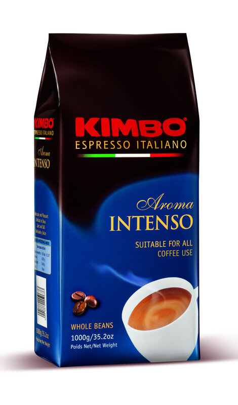 Cafe Nl Korrels Kimbo-Intense-Idéal Pour Les Espresso (Paquet De 1Kg)