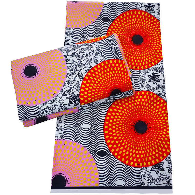 Nigeria Waxprint Afrikaanse Ankara Wax Prints Stof Wax Afrikaanse Wax 100% Katoen Wax Voor Trouwjurken