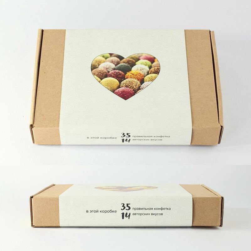 Cukierki datealmonds mix 35.14-miłość, 35 sztuk, 595g