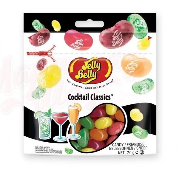 Candy Jelly Belly classic cocktails 70 gr.