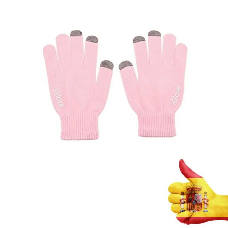 Guante Tactil para mujer mujeres hombre guantes de correr guantes de pantalla táctil invierno accesorios para correr nuevo