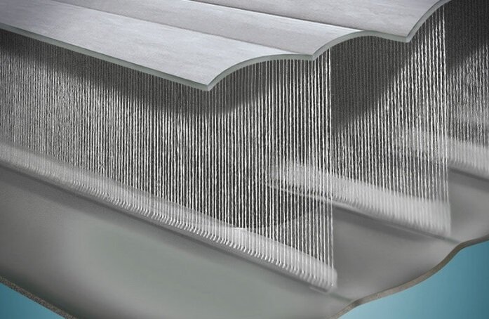 انتكس سرير قابل للنفخ كلاسيكي داوني (فايبر تك) King, 1,83 متر x 2,03 متر x 25 سنتيمتر نفخ فراش السباحة فراش الشاطئ أريكة سرير للمسابح تضخيم ذاتي