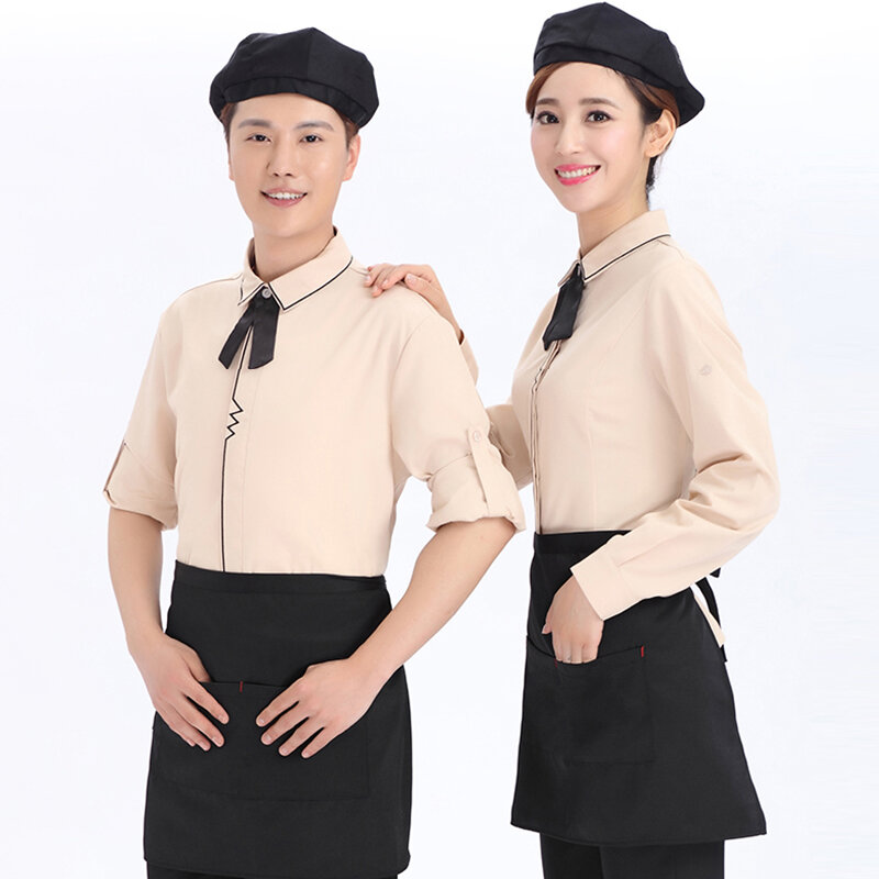 waitress and waiter uniforms