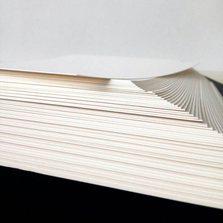 Papel Kraft blanco para hacer tarjetas, A3, A4, A5, 120g, 180g, 230g, 300g, 400g, cartón grueso, 50 unids/lote