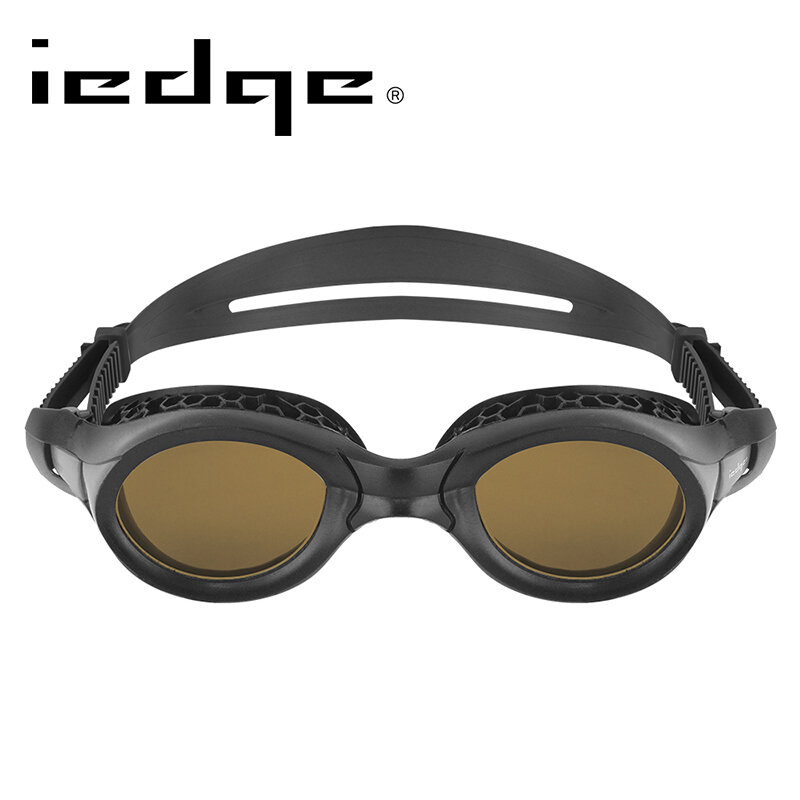 LANE4 Iedge Kacamata Renang Anti-kabut Perlindungan UV untuk Dewasa Wajah Kecil VG-960 Kacamata