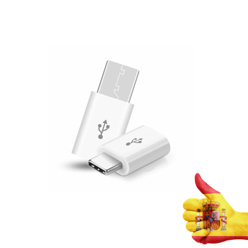 وتغ محول نوع-c USB-C مايكرو-USB كابل OTG الصاعقة 3 محول USB نوع C ل ماك بوك برو سامسونج s9