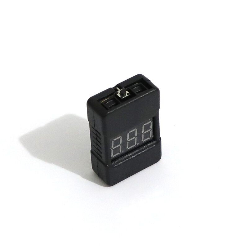 Hotrc-testador de voltagem da bateria, campainha de alarme/verificação de voltagem da bateria, 1-8s, 5 peças