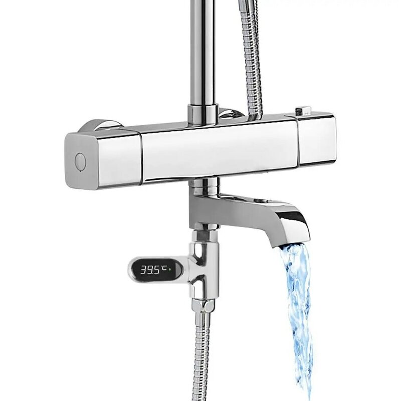 Per bagno LED termometro per acqua rubinetto elettronico termometro doccia termometro a LED termometro per doccia per bagno di casa